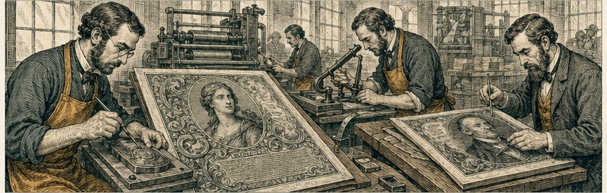 Editorial illustration: Printing goes in-house