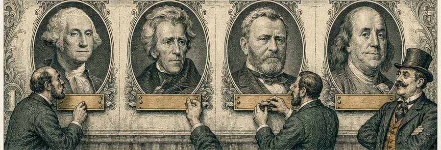 Editorial illustration: Portraits need name tags