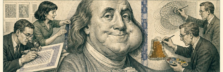 Editorial illustration: Ben gets a bigger head